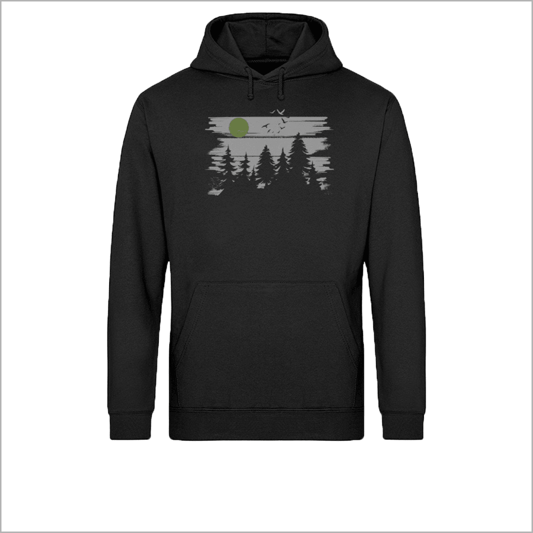 Hoodie Basic Frontprint