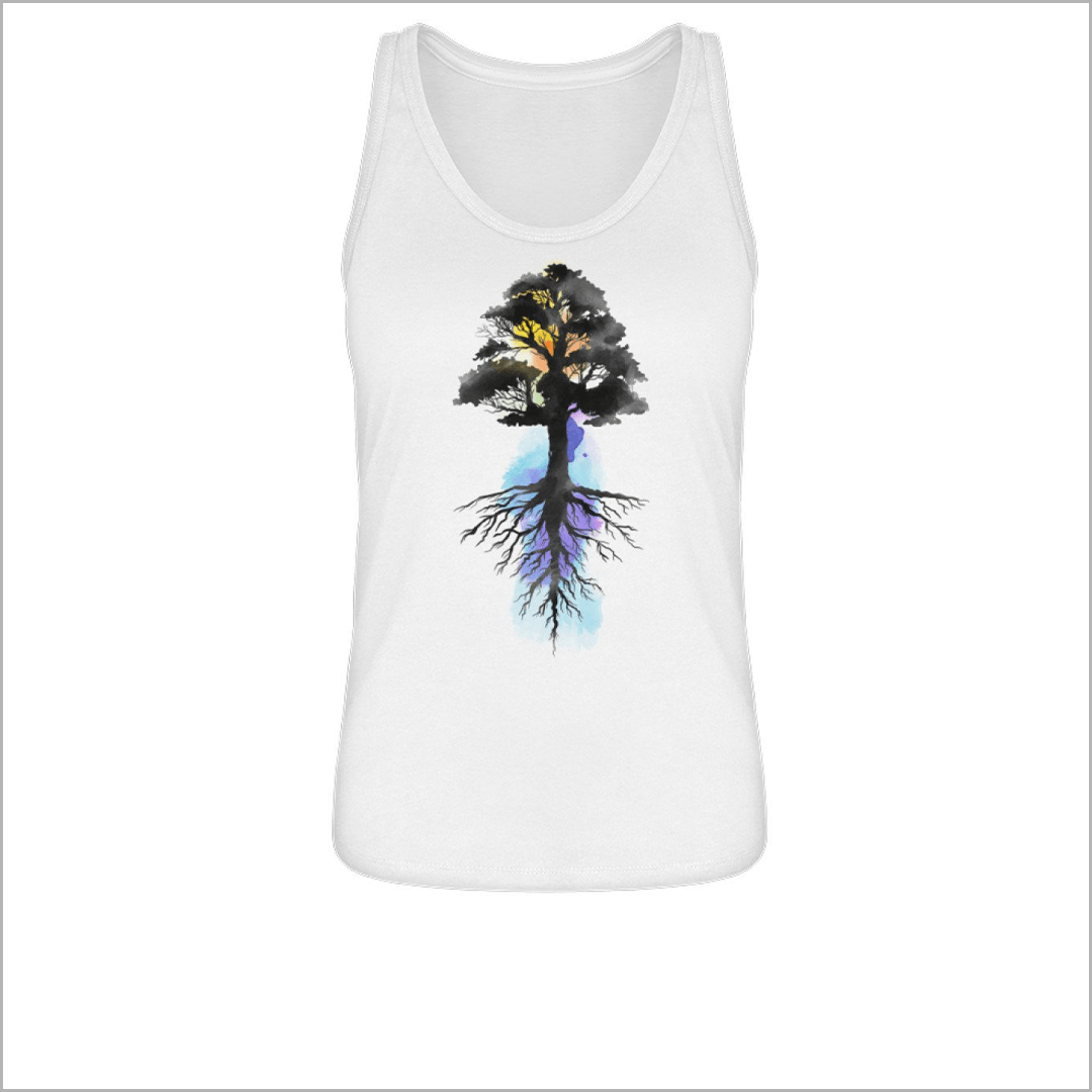 Tanktop Damen Frontprint