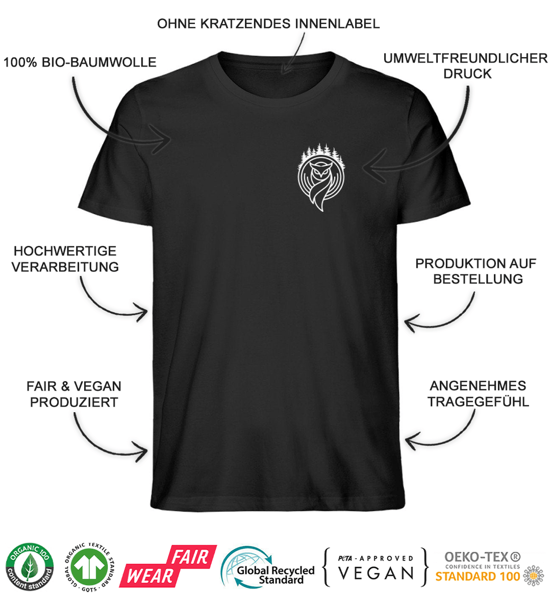 Wald Tag - Herren Premium Bio Shirt