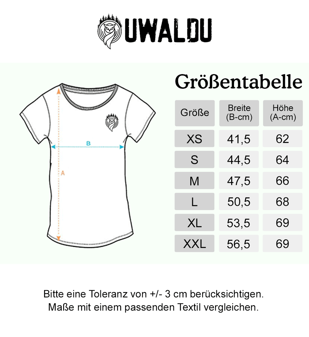 Fuchs im Wald geometrisch - Damen Premium Bio Shirt