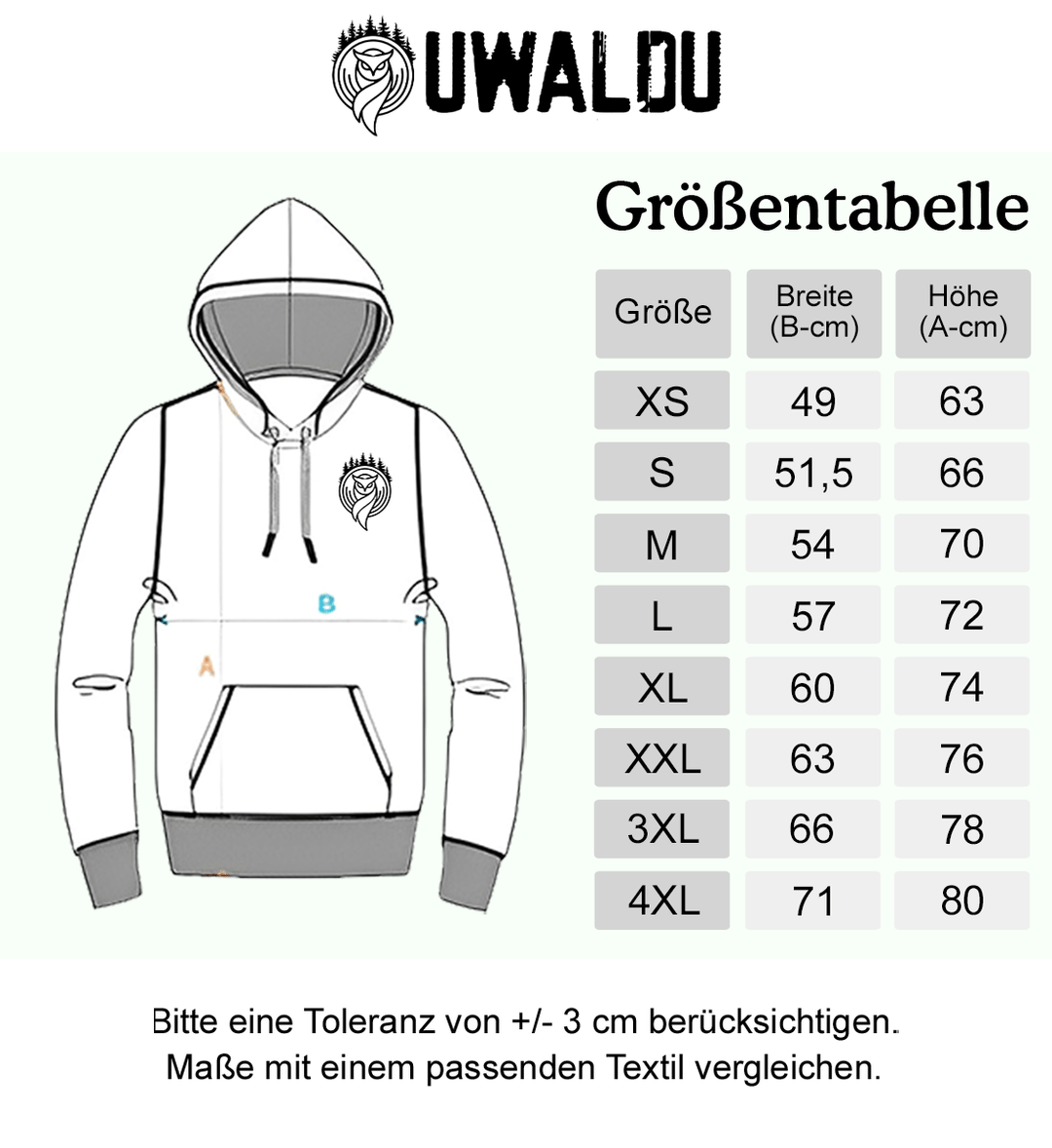Waldfreak - Unisex Basic Bio Hoodie