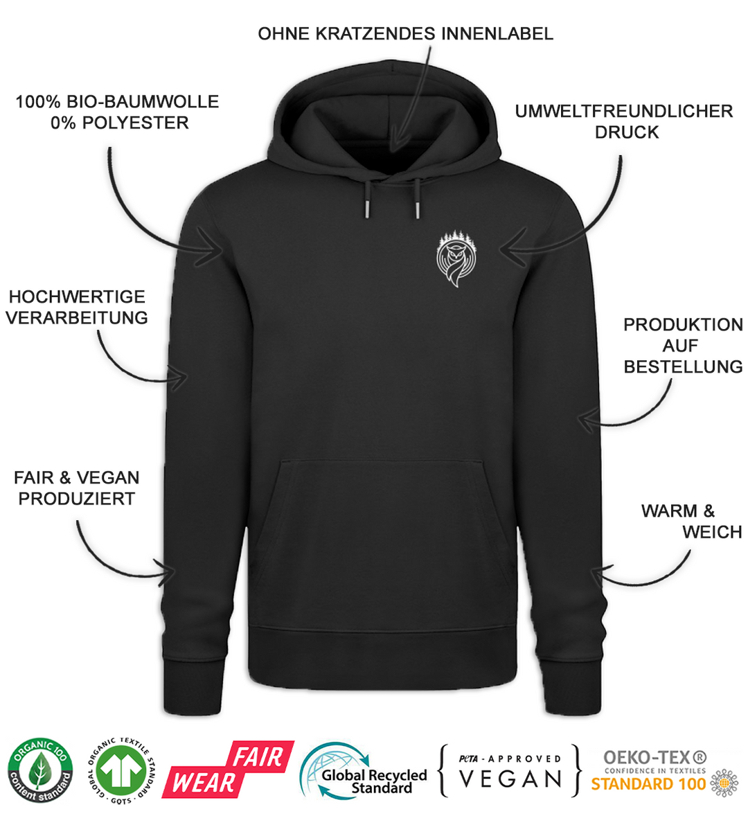 Save nature for the future - Unisex Premium Bio Hoodie