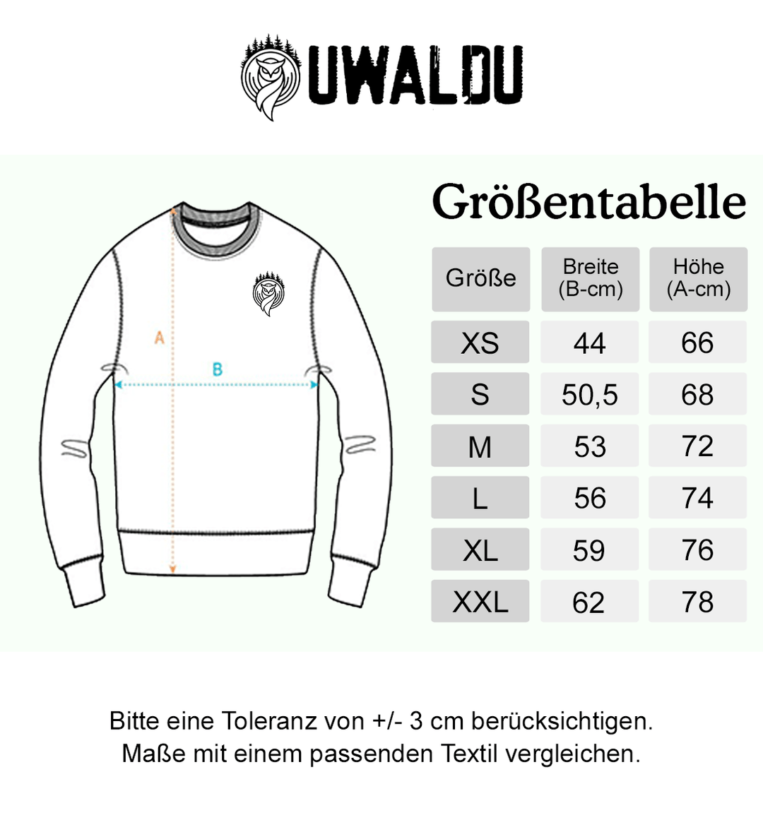 Breathe in - Unisex Bio Sweatshirt