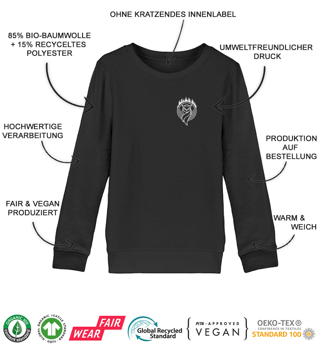 Embrace the forest - Kinder Bio Sweatshirt