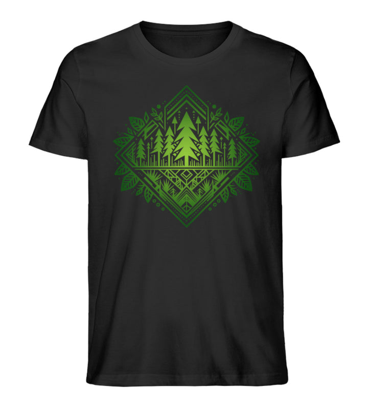 Pine trees - Herren Premium Bio Shirt