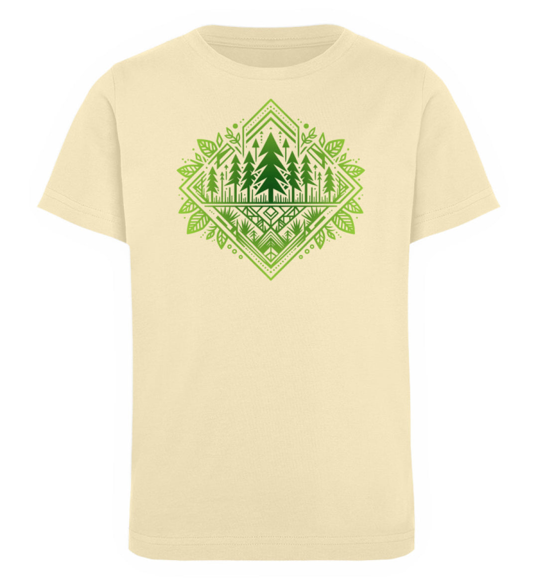 Pine trees - Kinder Bio T-Shirt