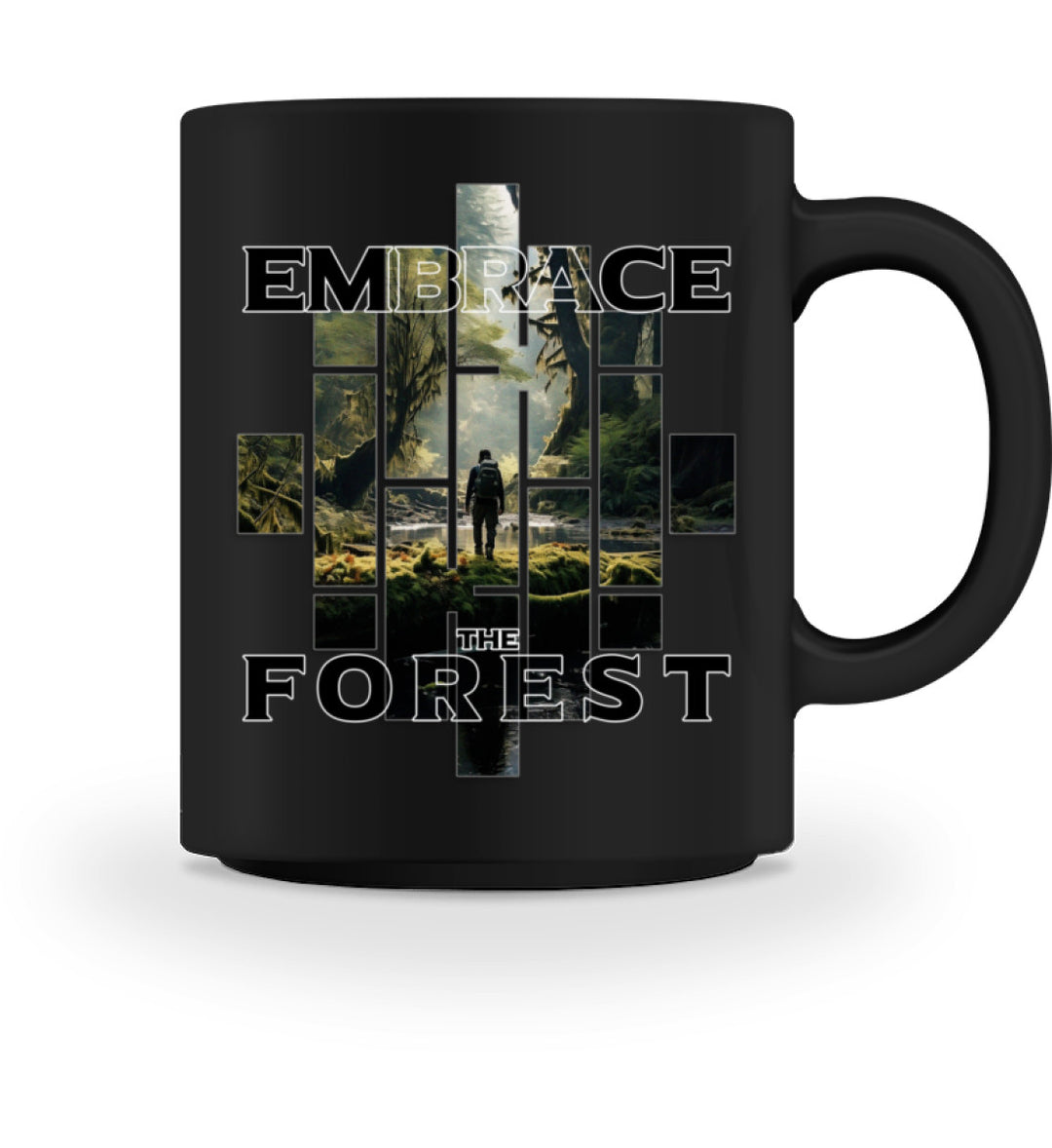 Embrace the forest - Tasse