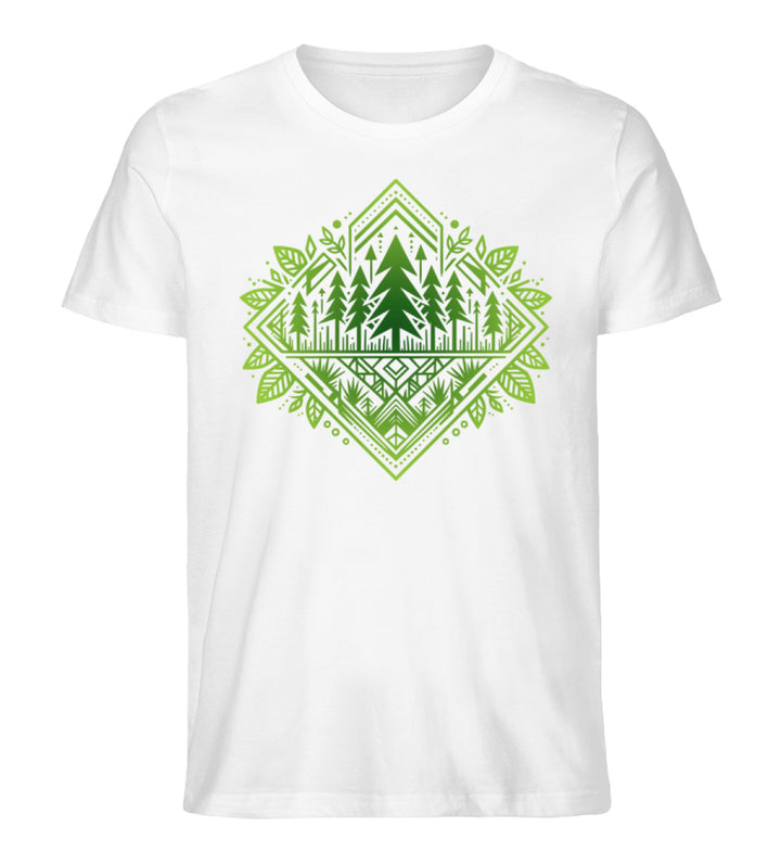 Pine trees - Herren Premium Bio Shirt