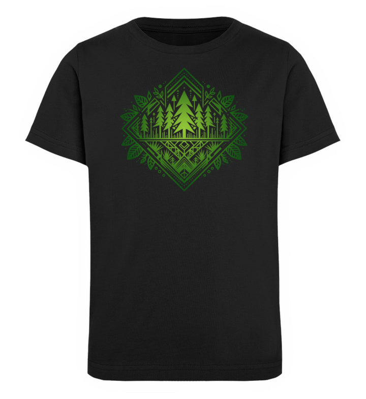 Pine trees - Kinder Bio T-Shirt