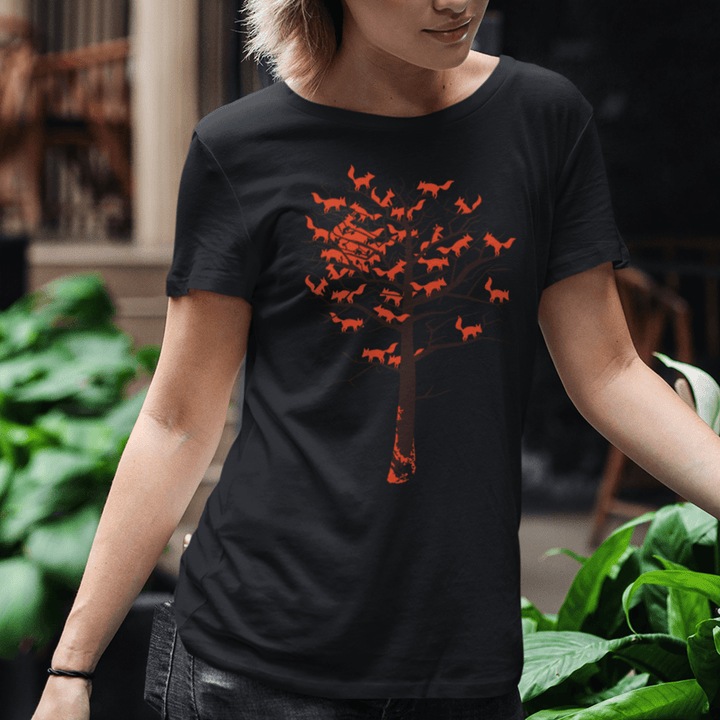 Foxtree - Damen Premium Bio Shirt