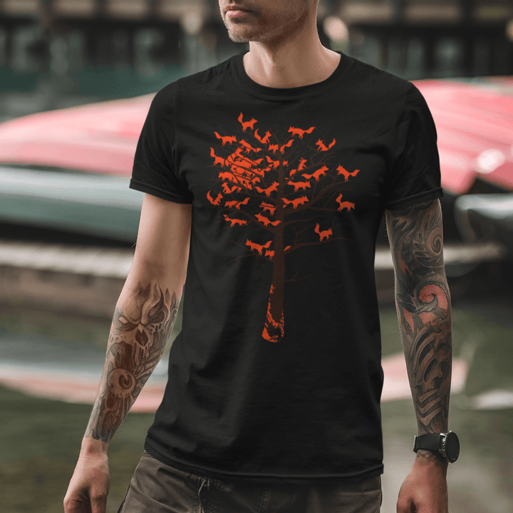 Foxtree - Herren Premium Bio Shirt