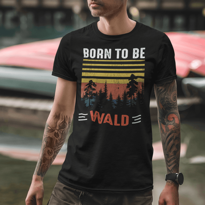 Born to be Wald - Herren Premium Bio Shirt