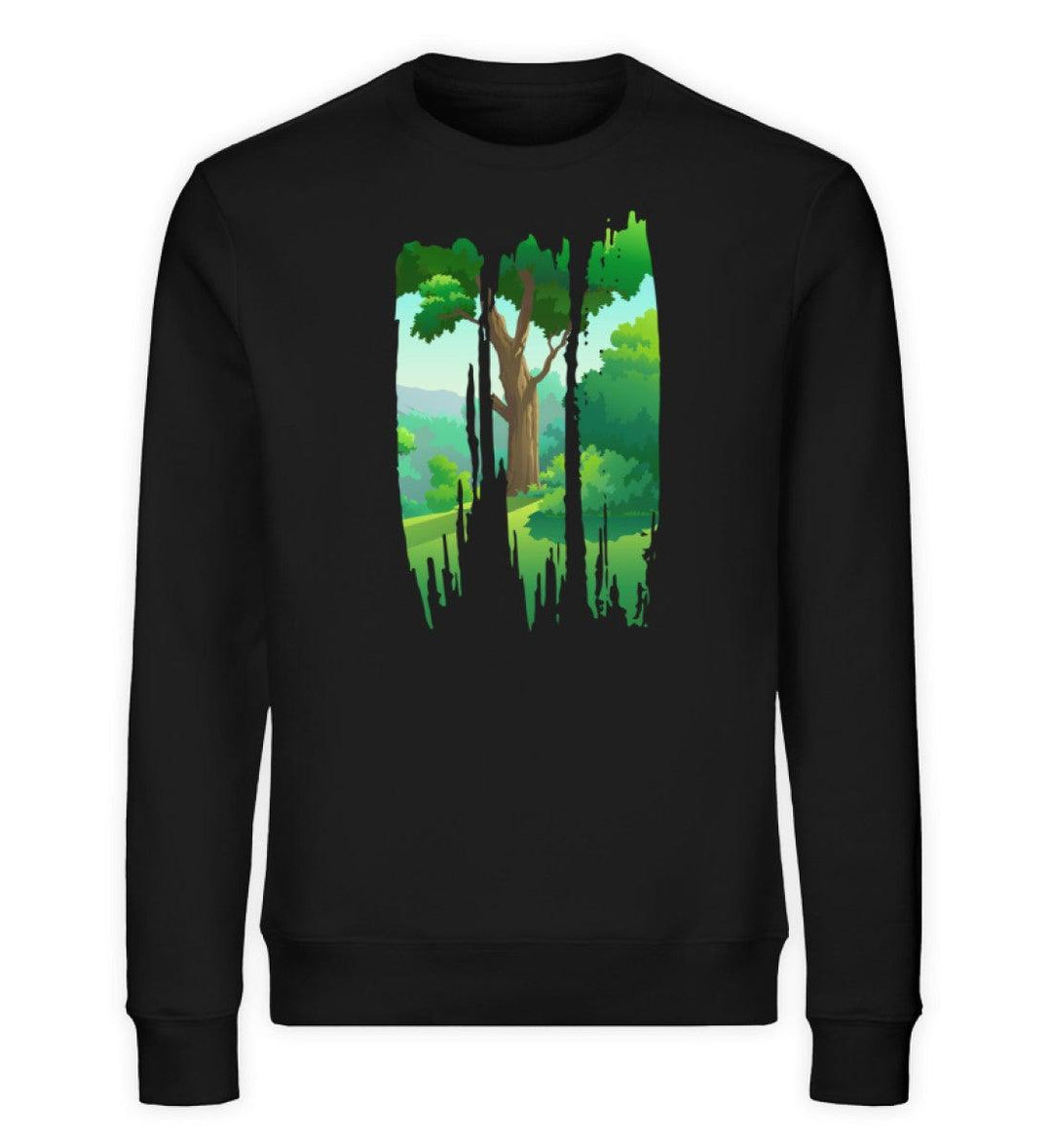 Lovely Nature Brush 2 - Unisex Bio Sweatshirt