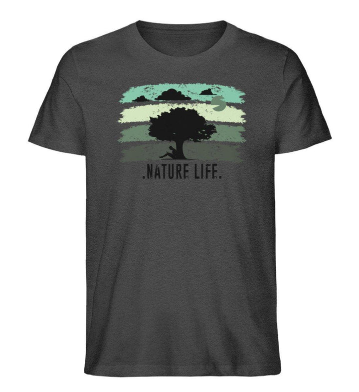 Nature Life Tree - Herren Premium Bio Shirt