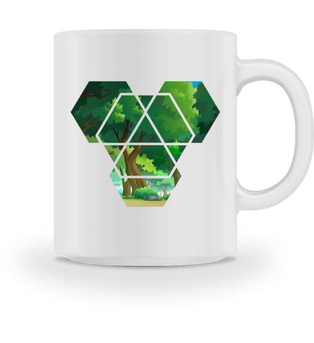 Hexagone - Tasse