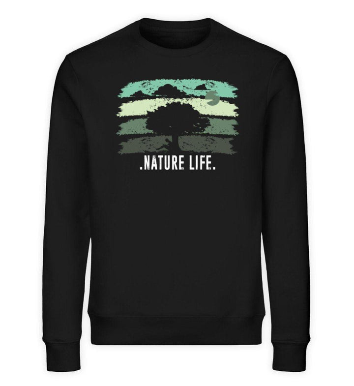 Nature Life Tree  - Unisex Bio Sweatshirt