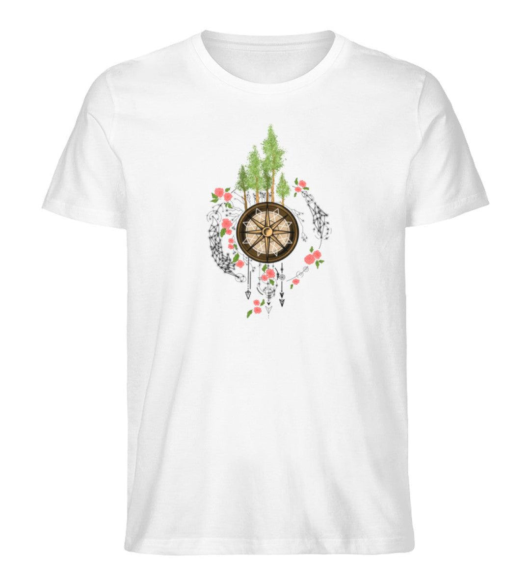 Compass of Nature - Herren Premium Bio Shirt