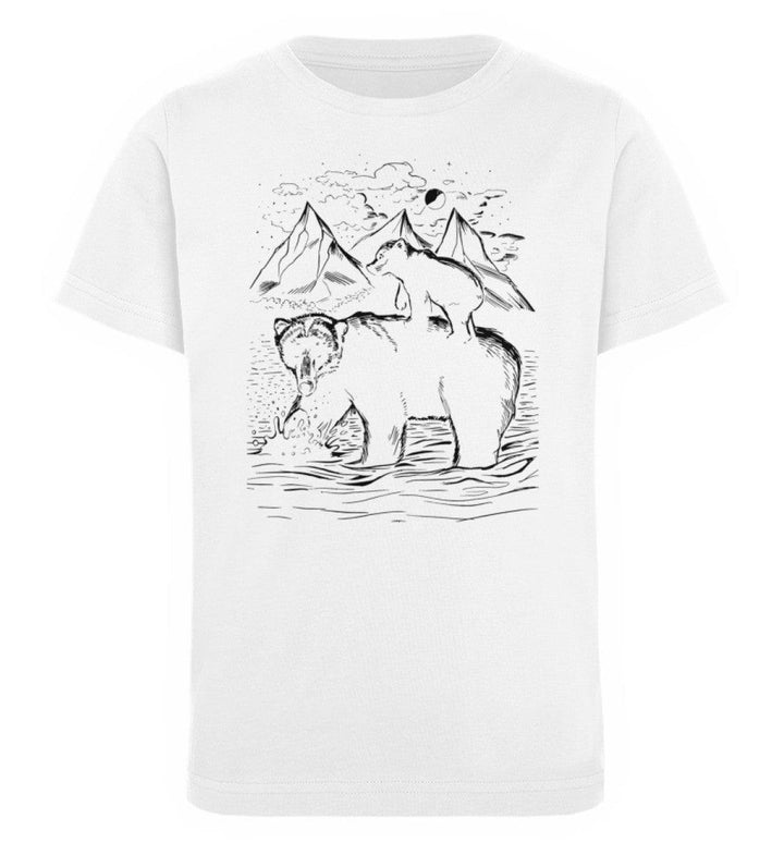 Big Bear & little bear - Kinder Bio T-Shirt