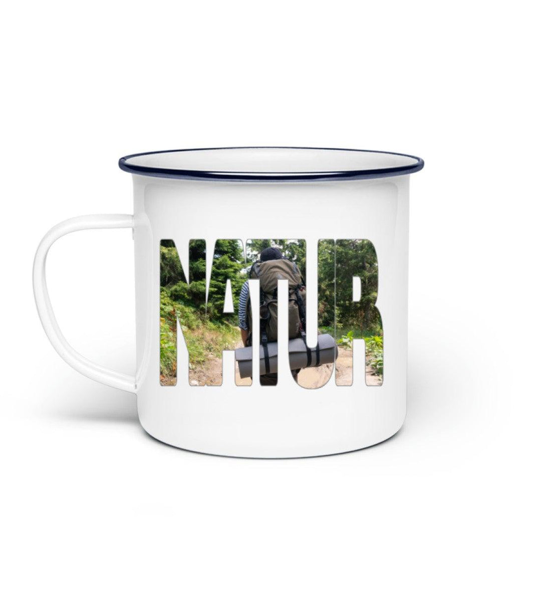 Natur 2 - Emaille Tasse