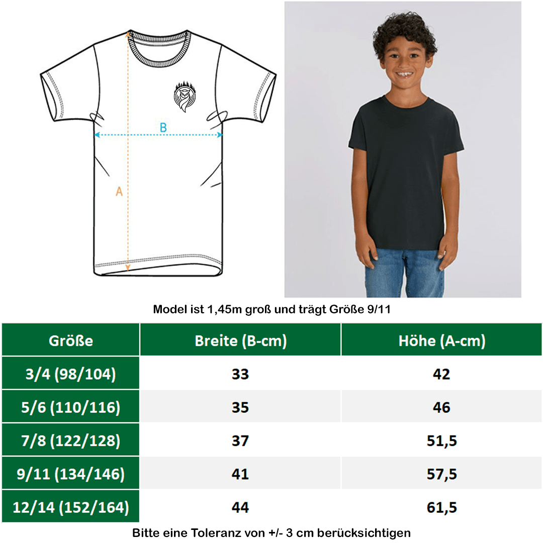 Peace of the Forest  - Kinder Bio T-Shirt