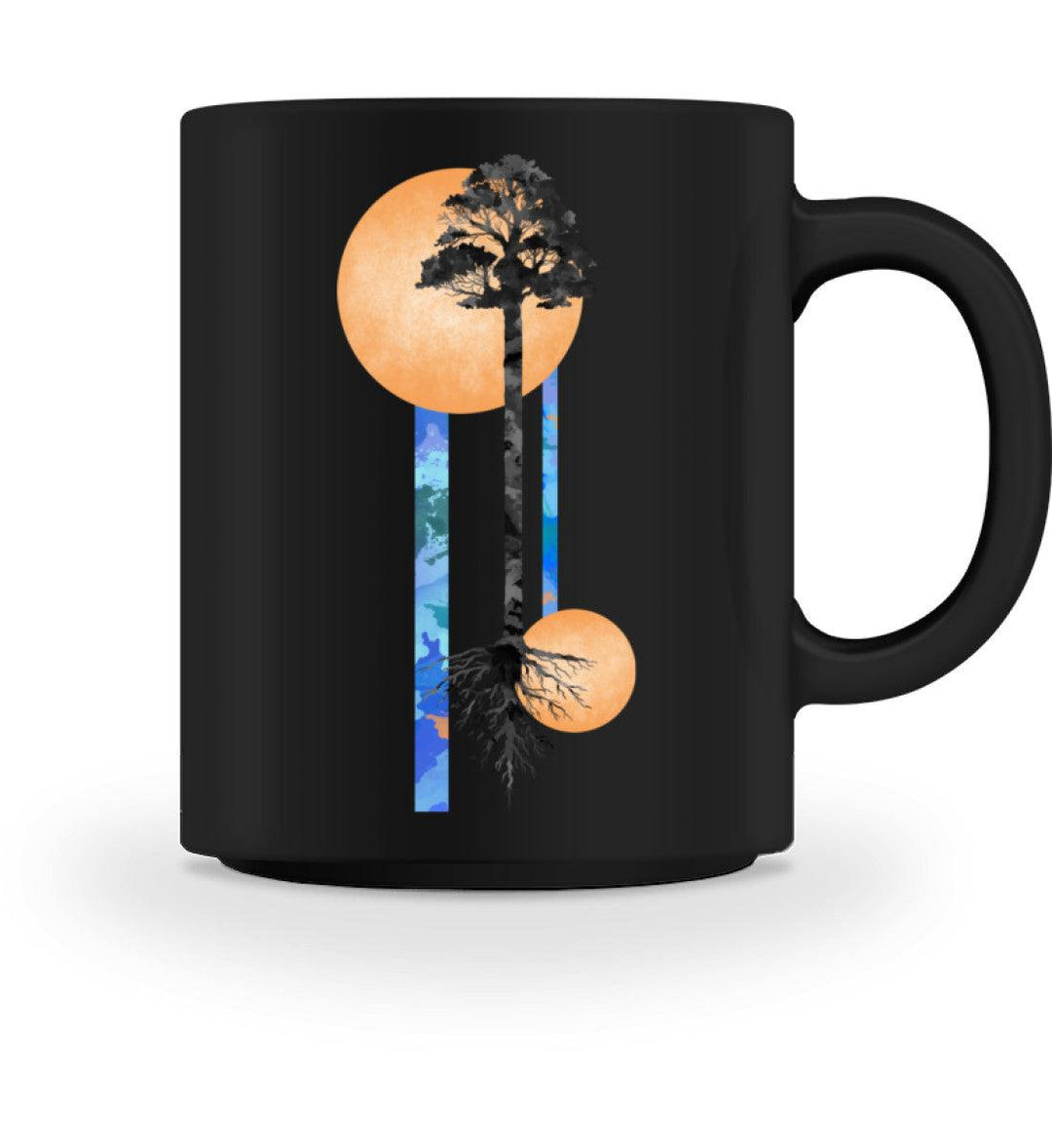 Long Watercolor tree - Tasse