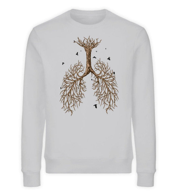 Lungenwurzel - Unisex Bio Sweatshirt