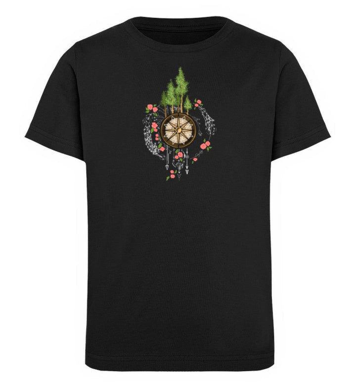 Compass of Nature - Kinder Bio T-Shirt