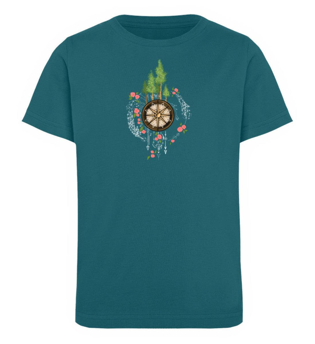 Compass of Nature - Kinder Bio T-Shirt