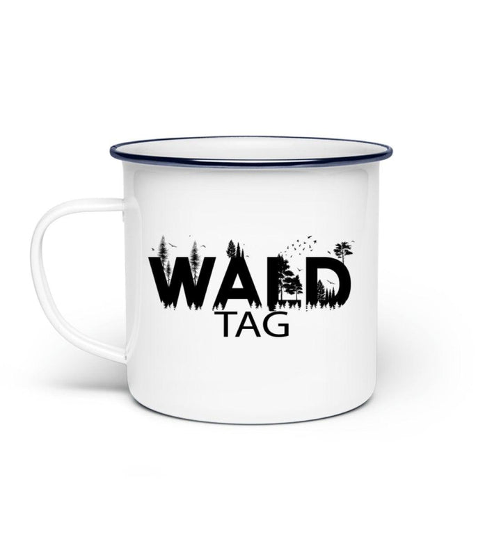 Wald Tag - Emaille Tasse