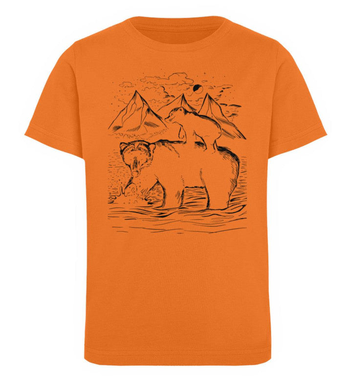 Big Bear & little bear - Kinder Bio T-Shirt