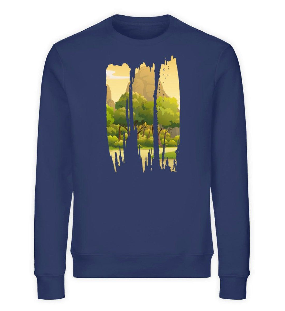 Lovely Nature Brush 2 - Unisex Bio Sweatshirt