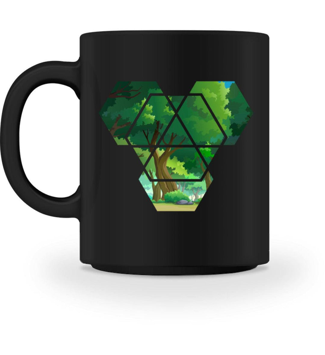 Hexagone - Tasse