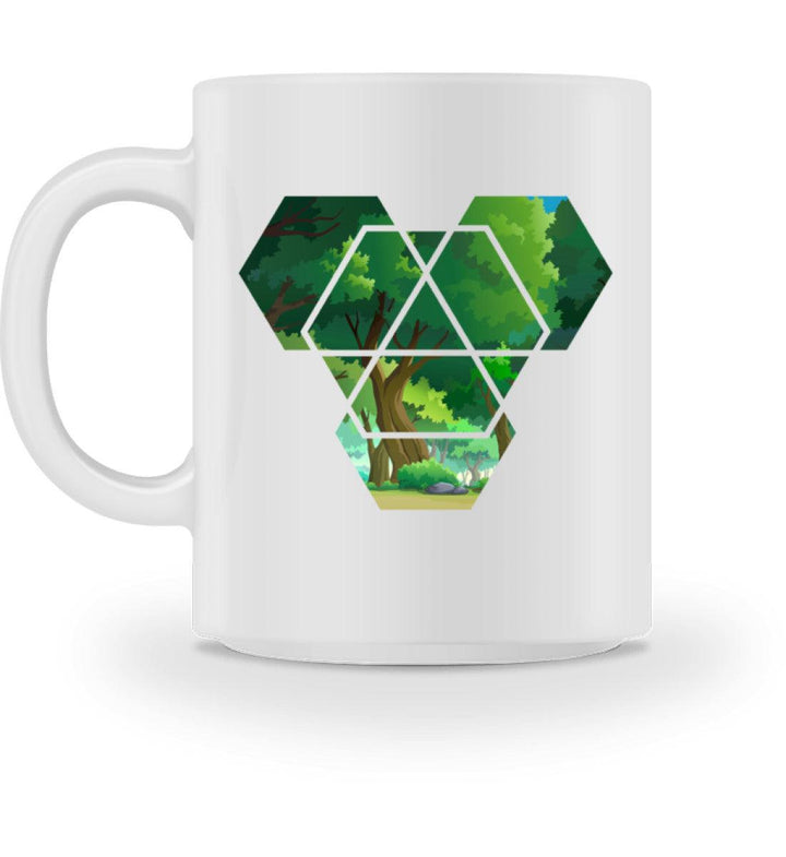 Hexagone - Tasse