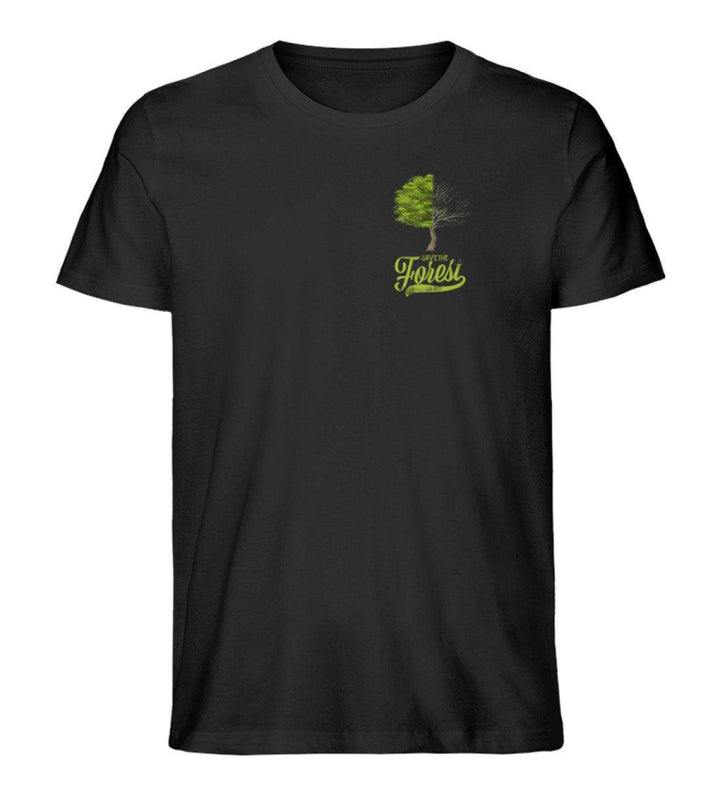 Save the forest - Herren Premium Bio Shirt