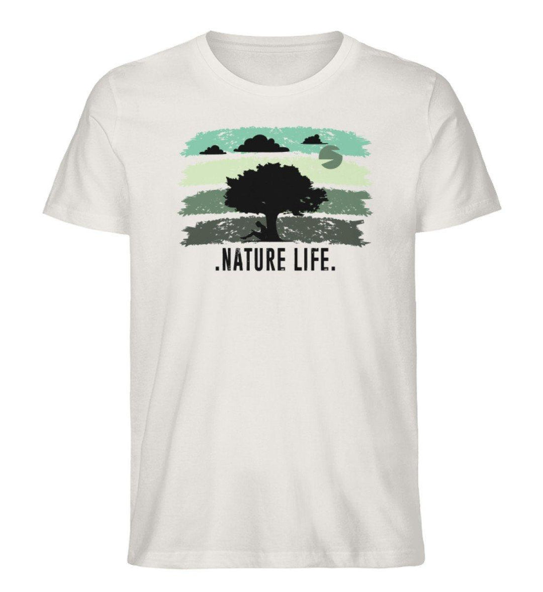 Nature Life Tree - Herren Premium Bio Shirt