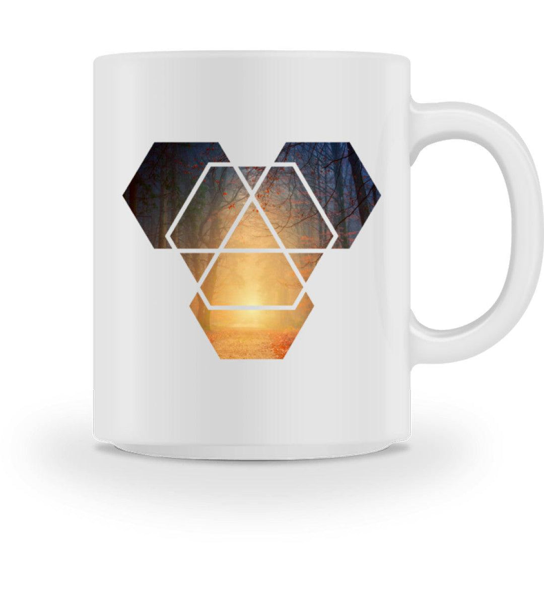 Hexagone - Tasse