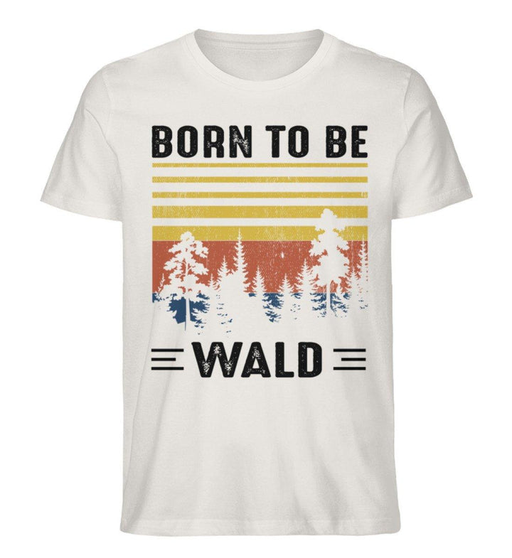 Born to be Wald  - Herren Premium Organic Shirt - Uwaldu
