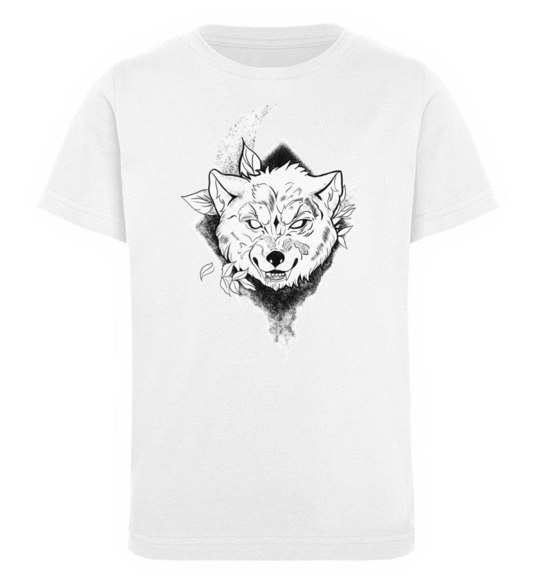 Bad Wolf - Kinder Bio T-Shirt