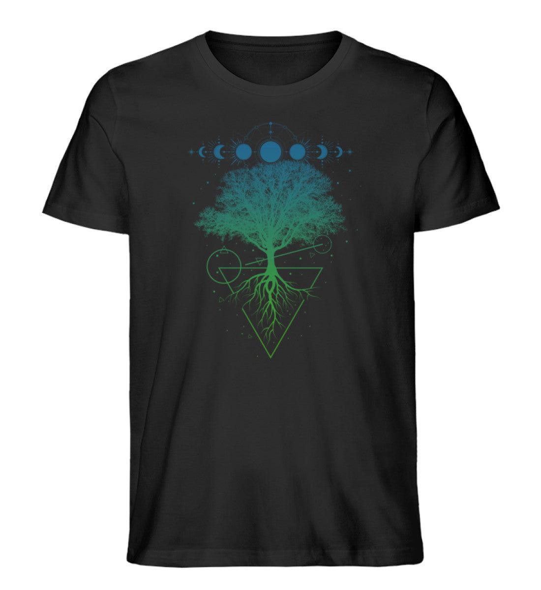Premium Herren T-Shirt In Waldgrün – Robuste Baumwolle, Lockere Passform, Größe XL