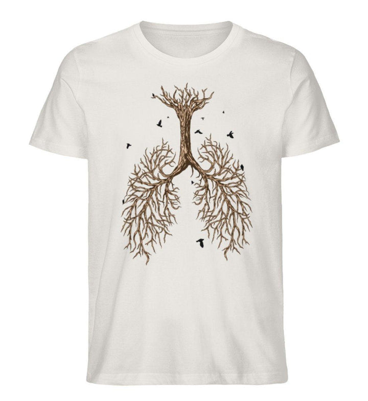 Lungenwurzel - Herren Premium Bio Shirt